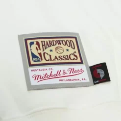 Cream Hoodie Portland Trail Blazers