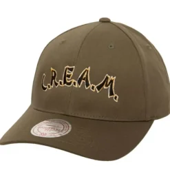 Cream Low Pro Snapback Collaboration