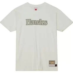 Cream Ss Tee Atlanta Hawks