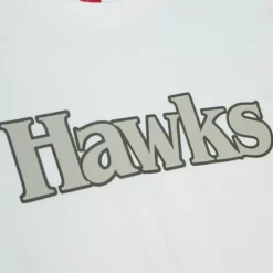 Cream Ss Tee Atlanta Hawks