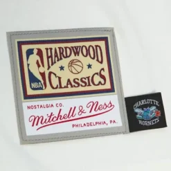 Cream Ss Tee Charlotte Hornets