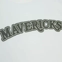 Cream Ss Tee Dallas Mavericks