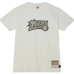 Cream Ss Tee Philadelphia 76Ers