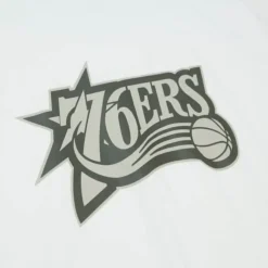 Cream Ss Tee Philadelphia 76Ers
