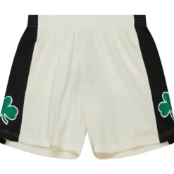 Cream Swingman Shorts Boston Celtics 2007