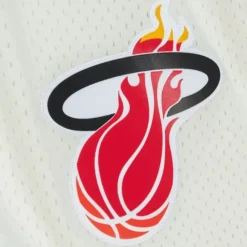 Cream Swingman Shorts Miami Heat 1996