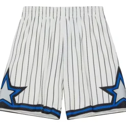 Cream Swingman Shorts Orlando Magic 1993