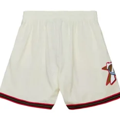 Cream Swingman Shorts Philadelphia 76Ers 2000