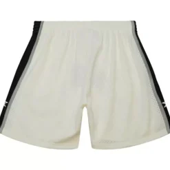 Cream Swingman Shorts San Antonio Spurs 1998