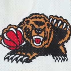 Cream Swingman Shorts Vancouver Grizzlies 1998