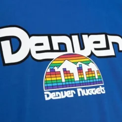 Cream Tee Denver Nuggets