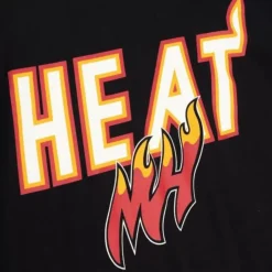 Cream Tee Miami Heat