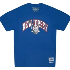 Cream Tee New Jersey Nets