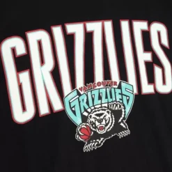 Cream Tee Vancouver Grizzlies