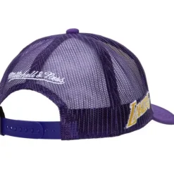 Cream Trucker Hwc Snapback Los Angeles Lakers
