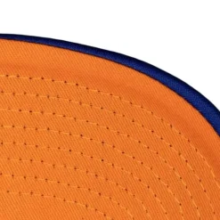 Cream Trucker Snapback New York Knicks