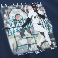 Crew Seattle Mariners Ken Griffey Jr