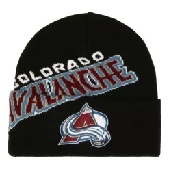 Cricket Knit Colorado Avalanche