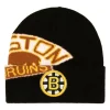 Cricket Knit Vntg Boston Bruins
