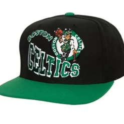Crooked Path Snapback Boston Celtics