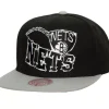 Crooked Path Snapback Brooklyn Nets