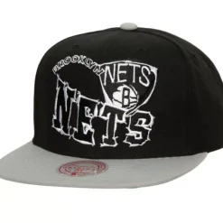 Crooked Path Snapback Brooklyn Nets