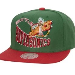 Crooked Path Snapback Hwc Seattle Supersonics