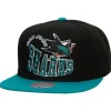 Crooked Path Snapback San Jose Sharks