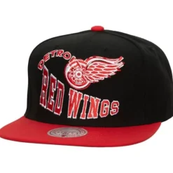 Crooked Path Snapback Vntg Detroit Red Wings