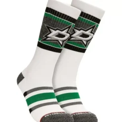 Cross Bar Crew Socks Dallas Stars