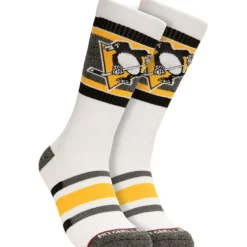 Cross Bar Crew Socks Pittsburgh Penguins