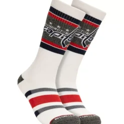 Cross Bar Crew Socks Washington Capitals