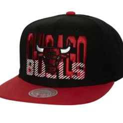 Cross Check Snapback Chicago Bulls