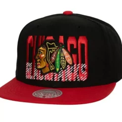 Cross Check Snapback Chicago Blackhawks