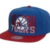 Cross Check Snapback Hwc Philadelphia 76Ers
