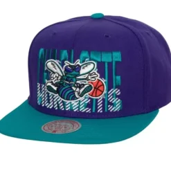 Cross Check Snapback Hwc Charlotte Hornets