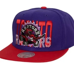 Cross Check Snapback Hwc Toronto Raptors