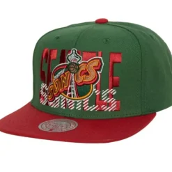 Cross Check Snapback Hwc Seattle Supersonics