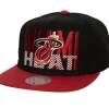 Cross Check Snapback Hwc Miami Heat