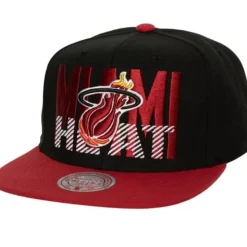 Cross Check Snapback Hwc Miami Heat