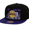 Cross Check Snapback Los Angeles Lakers