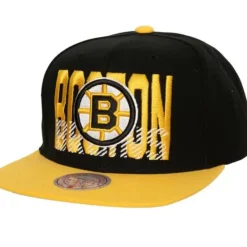 Cross Check Snapback Vintage Boston Bruins