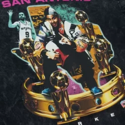 Crowned Tee San Antonio Spurs Tony Parker