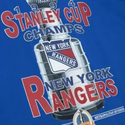Cup Chase Tee New York Rangers