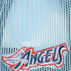 Curveball Trucker Coop Anaheim Angels