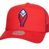 Curveball Trucker Coop Atlanta Braves