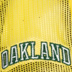 Curveball Trucker Coop Oakland Athletics