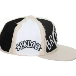 Cut Away Snapback Brooklyn Nets