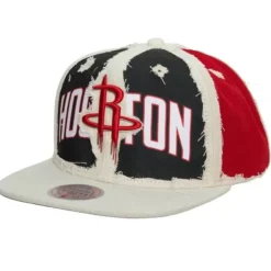 Cut Away Snapback Houston Rockets