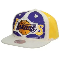 Cut Away Snapback Los Angeles Lakers